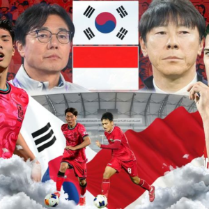 Pertandingan Sengit Indonesia vs Korea Selatan di Ajang Piala Asia U-23 dan Thomas Cup 2024