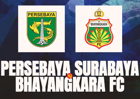 persebaya vs bhayangkara fc